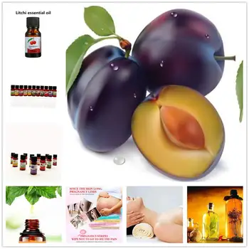 

Pure Prunus Essential Oils for Aromatherapy Diffusers Bitter Orange,Litchi,Greengage,Starfruit Oil Home Air Sterilization