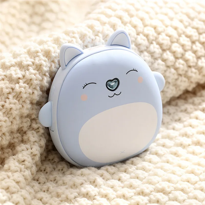 Rechargeable Hand Warmer 6000mAh Electronic Portable hand warmers Instant Heating 100x105x40mm 40DEC0201