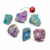 Chalcopyrite (1 Pc) Raw Peacock Ore Crystal Chunk Natural Stone 2