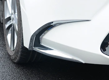 

For Toyota Corolla E210 SEDAN 2018-2020 Chrome Front & Rear Fog Lights Frame Cover Trim Car Styling