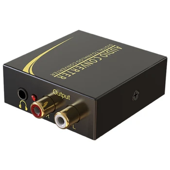 

Digital Optical Coaxial o Converter 5.1 Channel Decoder Spdif o Converter,for Tv PS4 Dvd Tv Box