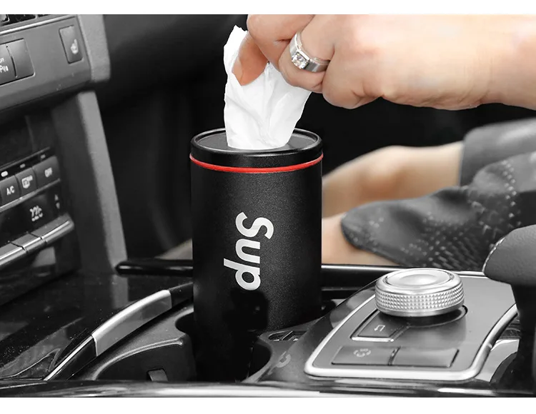 SUP01-Car товары для интерьера, картонная коробка, бумажное полотенце, автомобиль, картонная коробка, персонализированные автомобильные принадлежности, тканевая трубка