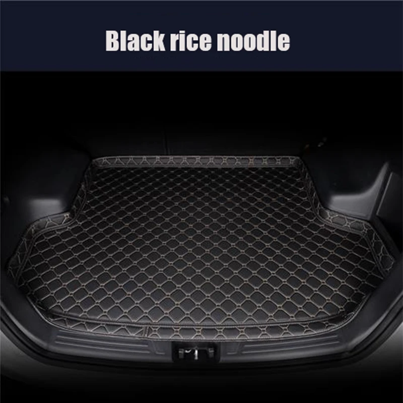 Custom trunk mat for audi a5 sportback a3 A1 A8 A7 S8 R8 tt mk1 A6 Q3 Q7 A4 S5 Q5 S6 S7 S3 car accessories |