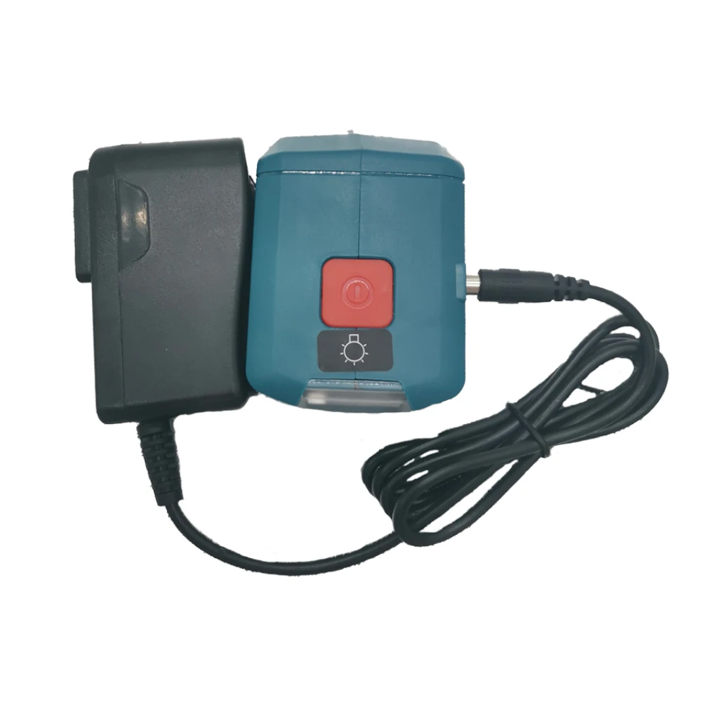 USB электроадаптер для зарядки конвертер для MAKITA BL106 BL02 BL104 BL03 BL02 10,8-12 В литий-ионный аккумулятор