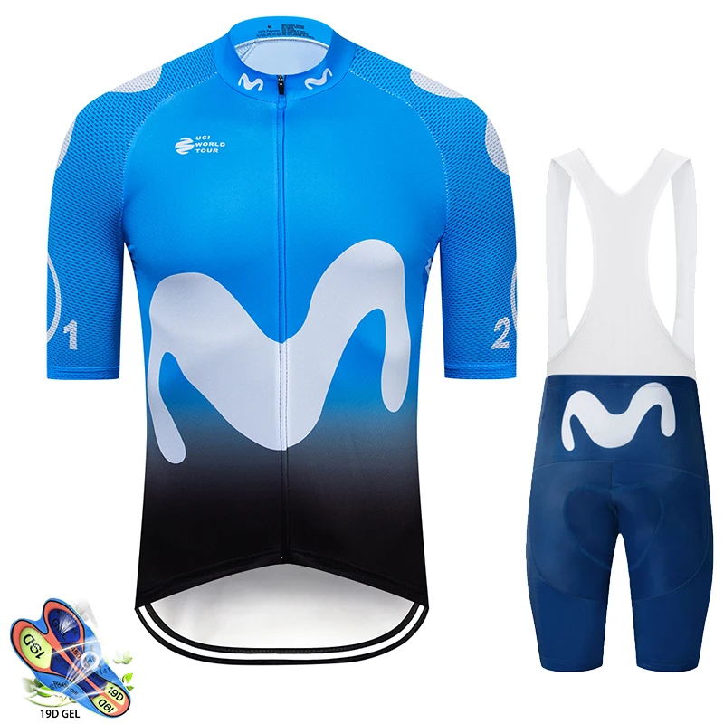 MOVISTAR, велосипедные Джерси, велосипедные шорты, Ropa Ciclismo, мужские летние быстросохнущие, Pro, для езды на велосипеде, Майо, нижняя одежда, бианьчинг, Триатлон - Цвет: A 8