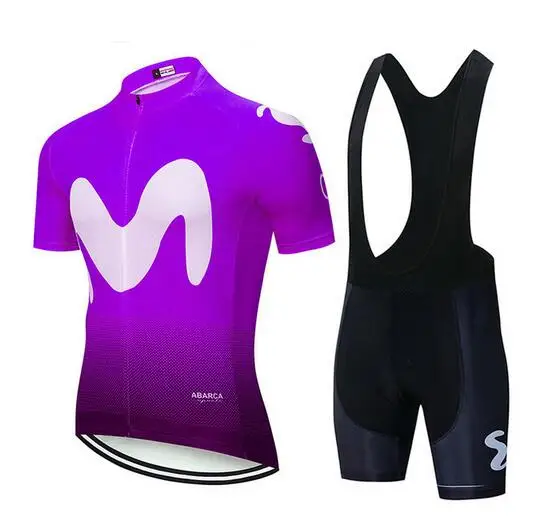 Команда movistar Fietsen Kleding Bike jersey Ropa Snel Droog Heren Fiets zomer pro Wielertruien 9D гелевые шорты