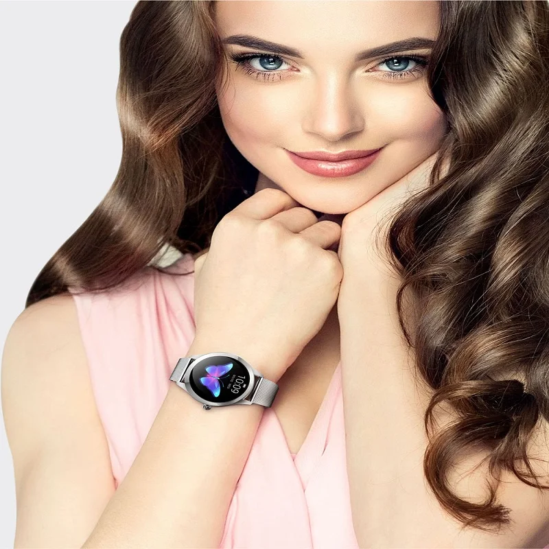 

Womens Smart Watches Heart Rate Ladise Watch Smart Wristband Sports Watches Waterproof Smartwatch For Ios Android