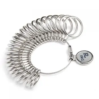 

Ring Sizer Gauge Jeweler Sizing Tool US Size 0-13/British Size A -Z