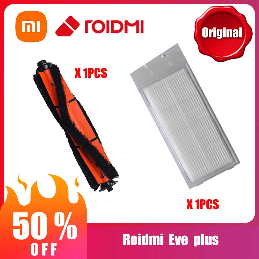 DX14381-Remplacement de Filtre HEPA 12 PièCes pour Xiaomi ROIDMI EVE