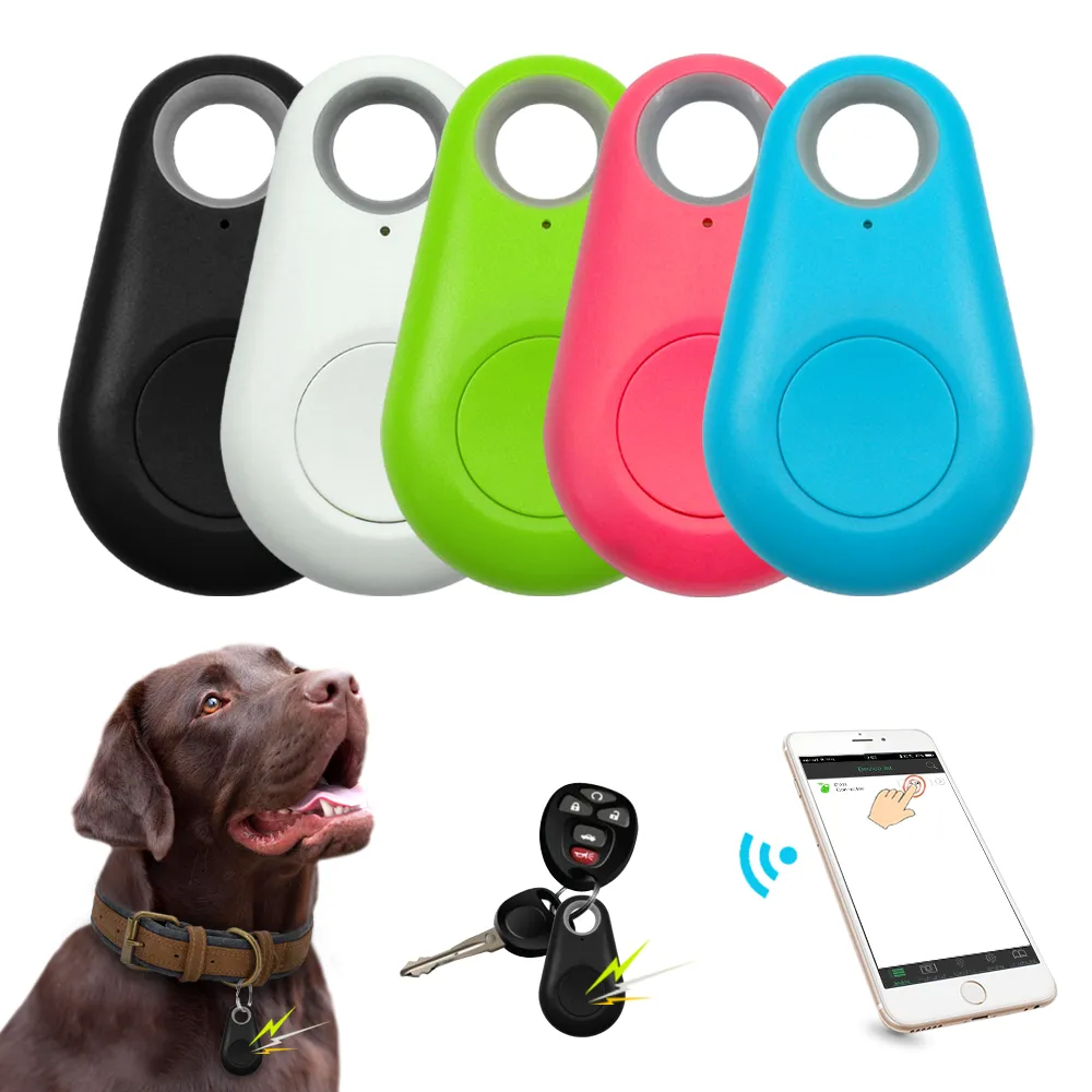 Thanoshop Pet Smart GPS Tracker Mini Anti-Lost Waterproof Bluetooth Locator  Tracer For Pet Dog Cat Kids - Thanos Shop
