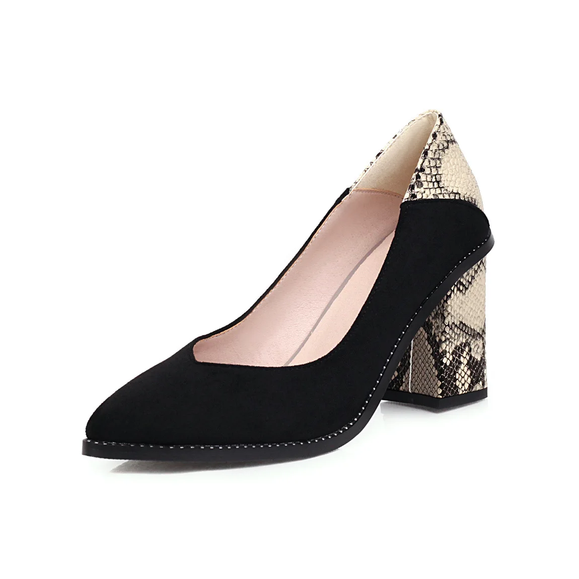 

,MFYWomen's single shoes 2020 spring fashion ultra-high heel pointed female 31-48 size code shallow mouth wild single shoes tide