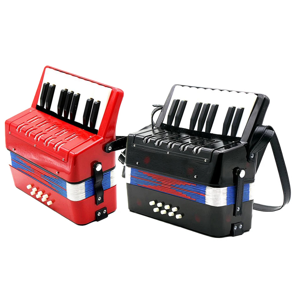17 Key 8 Bass Klavier Akkordeon Keyboard Instrument für Kinder Geschenk