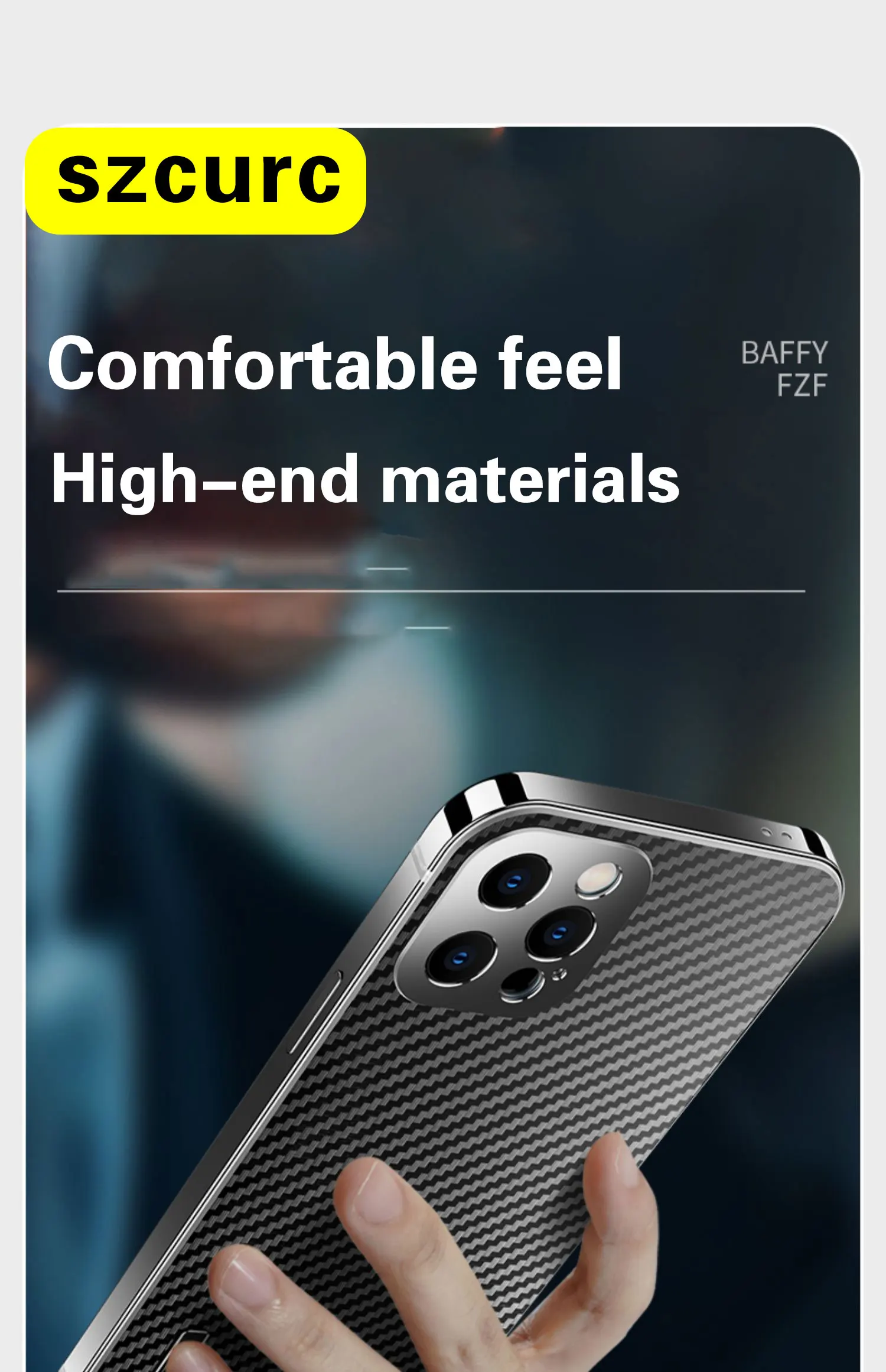For iPhone 13 Pro Max  case ultra thin case luxury high sense New anti-fall .For iPhone 12 Pro max matte protective fiber cover phone pouches