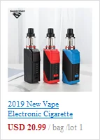 TXW80W Vape комплект 20W-60W-80W коробка мод с 1600 мАч встроенный аккумулятор 2,5 мл ручка дыма кальян электронная сигарета Vappr комплект