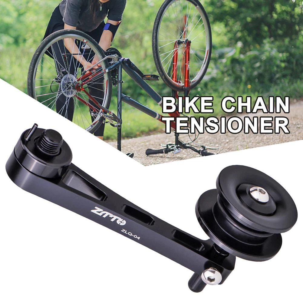 MTB bicicleta marcha única bicicleta Derailleur tensor de cadena colgar abandono DE LA BICI ajustable polea accesorios|Herramientas de reparación de bicicleta| - AliExpress