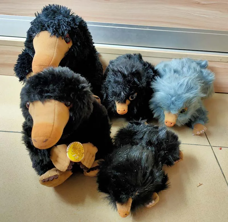 fantastic beasts and where to find them stuffed animals