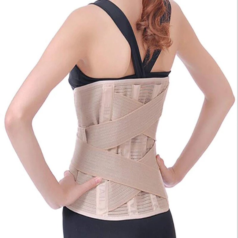 CoreProductsDualPullCrisscrossLumbosacralBeltXLargeBackBrace