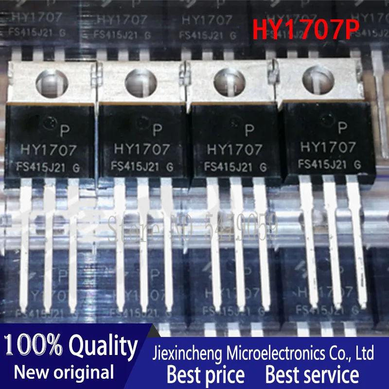 10 шт. HY1707P HY1707 транзистор TO220 70V 80A TO-220 новый оригинальный | Электроника