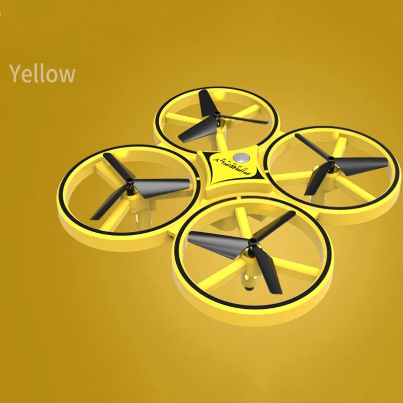 US $21.76 F65 RC Drone Smart Watch 360 Degree Flip Throw To Fly Gesture Control Altitude Hold Quadcopter Childrens Toy Gift