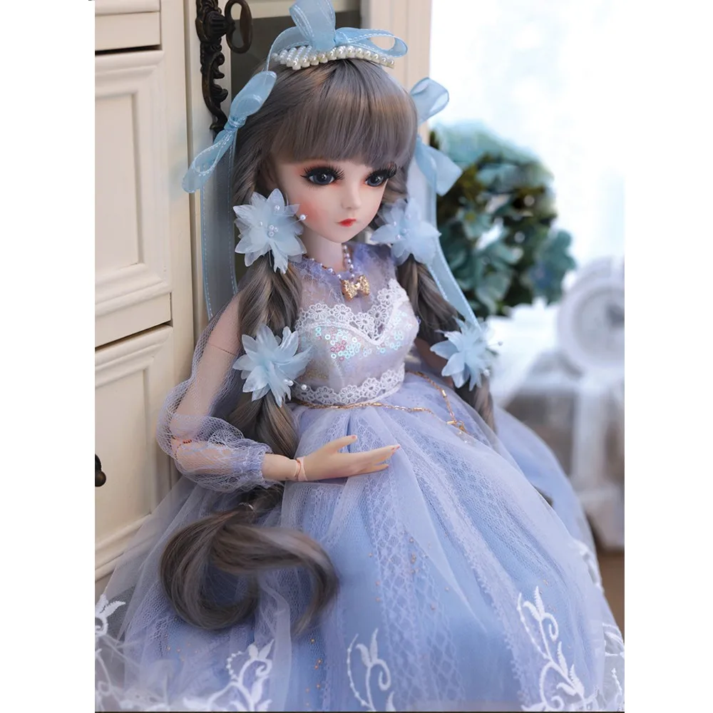 60 см модная BJD большая кукла Дорис Кэти ручная модификация версия 1/3 BJD куклы принцессы с макияжем полный набор кукла для девочки день рождения