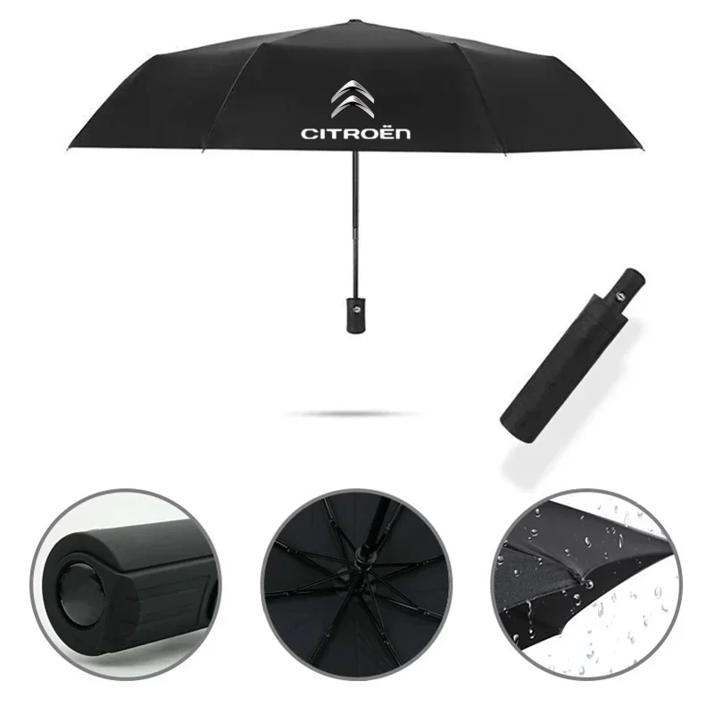 Windproof Automatic Folding Umbrella Car Luxury Large Business Gift