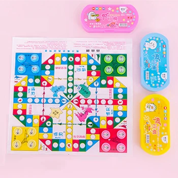 

Adult Foldable Chessboard Indoor Outdoor Educational Toy Home Funny Family Travel Chess Set Games Board Party For Kids Checkers