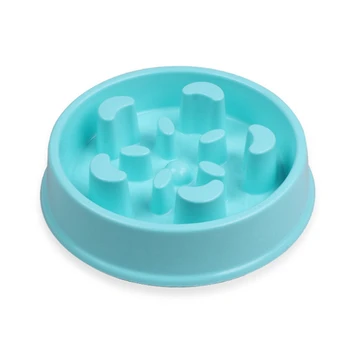 

Pet Slow Food Bowl Anti-choking Dog Bowl Puzzle Pet Slow Feeder Cat And Dog Feeder Silicone Feeder Dog Bowl
