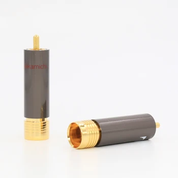 

4PCS High Performance Audio RCA Connectors Nakamichi RCA connector Nakamichi plug