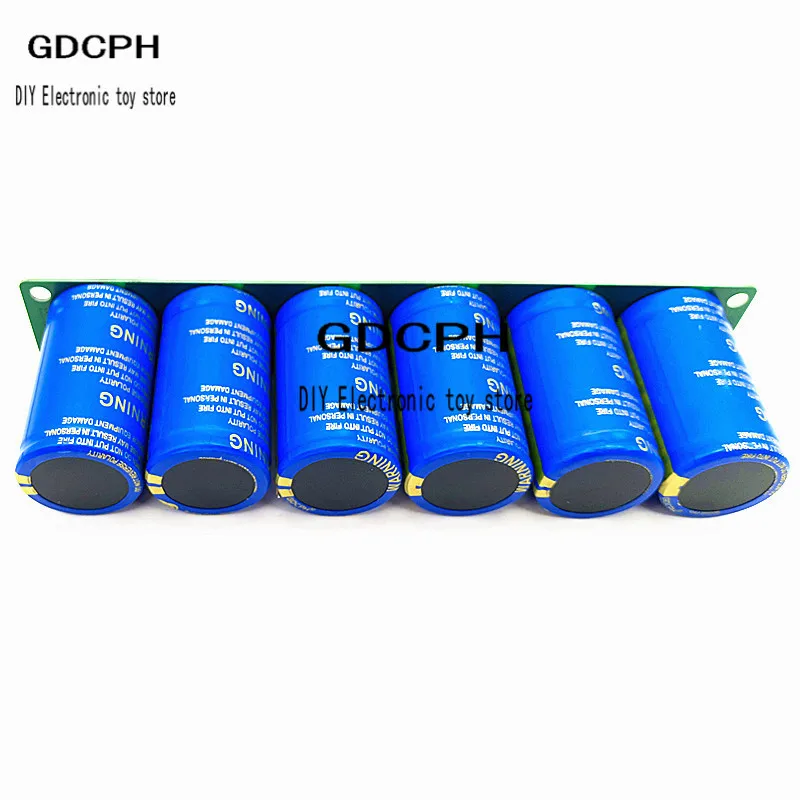 GDCPH супер фарад конденсатор 18V66F автомобильный выпрямитель с выравнивающей пластиной 3V400F модуль 2.7v500f 83f
