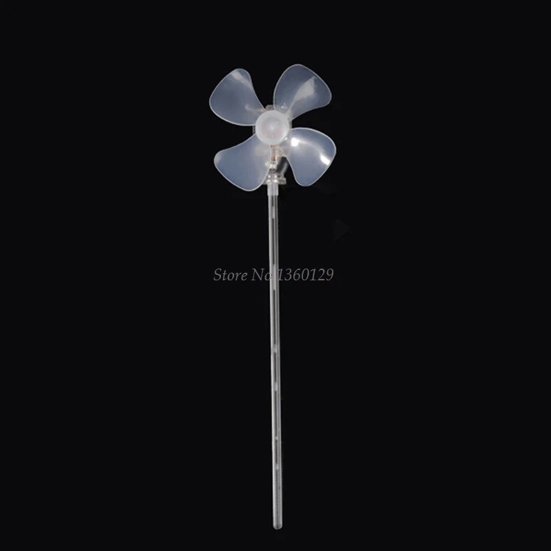 Solar Wind Generator Smallest Mini Wind Turbines Generator LED Teaching Tools Sample Model