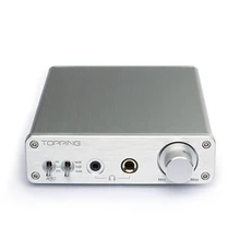 Topping A30 Hifi TPA6120A2 высококачественный усилитель Настольный усилитель для наушников 110 В до 240 В