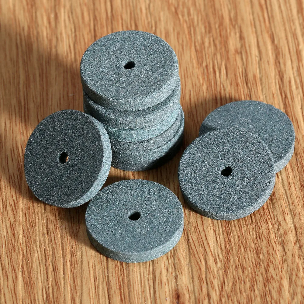 20 шт. Аксессуары Dremel мини шлифовальный круг для полировки Pad Dremel шарошка абразивная инструменты для скамьи шлифовальный станок инструмент 20 мм