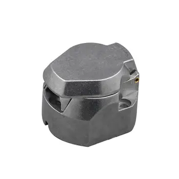 

12V 13Pin Caravan Connectors Couplers 13 Pin Metal Trailer Sockets Boat Trailer Spare Parts New Portable