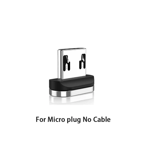 Alloy Magnetic Cable Micro USB Type C 3.0A Fast Charging Data Cord For iPhone 13 Xiaomi Samsung Mobile Phone Charger Cable