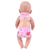 Doll Diapers Underwear Panty Fit 18Inch American43CM Reborn New Born Baby Doll Clothes Accessories Nenuco Ropa Generation Toys 3
