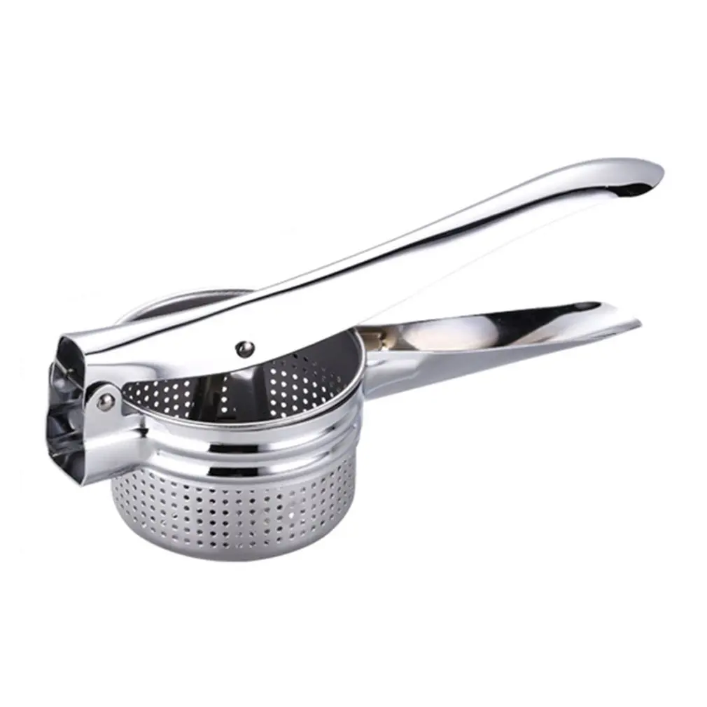 

Stainless steel manual juicer holes are evenly distributed 60 degree juice holes Simple and effortless operation 1 set