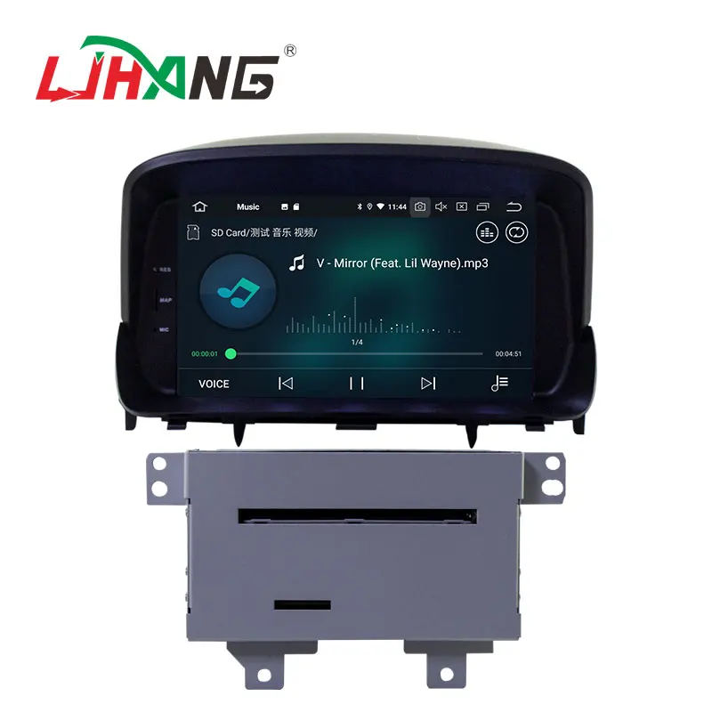 LJHANG, четыре ядра, Android 9,0, автомобильный мультимедийный плеер для OPEL MOKKA, gps навигация, 2 Din, автомагнитола, wifi, стерео, SD, головное устройство, 4G+ 64G