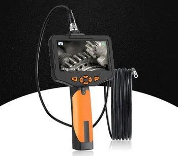 Buy 4.3inch 3.9mm /5.5MM/7.6mm Visual Handheld Endoscope Inspection Borescope Camera