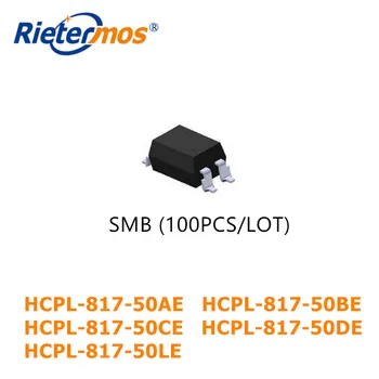 

100PCS SMD4 HCPL-817-50AE HCPL-817-50BE HCPL-817-50CE HCPL-817-50DE HCPL-817-50LE SOP4