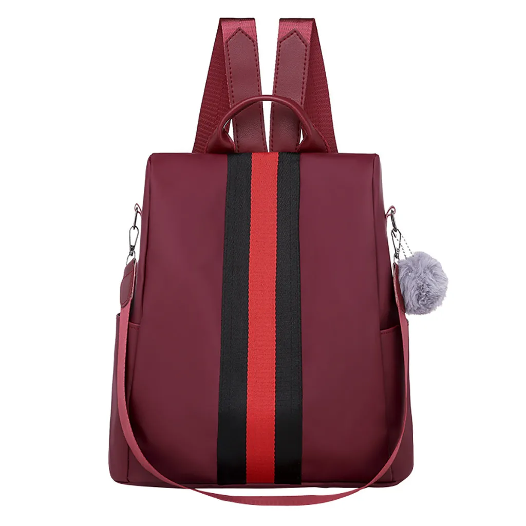 Рюкзак женский простой Оксфорд Противоугонный рюкзак школьный водонепроницаемый сумка на плечо для девочек брендовый дизайнерский рюкзак женский рюкзак