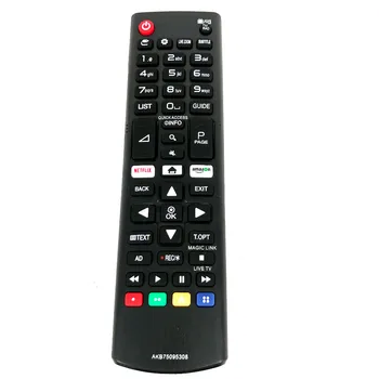 

(10pcs/lot)NEW Remote Control For LG TV AKB75095308 43UJ6309 49UJ6309 60UJ6309 65UJ6309 Fernbedienung
