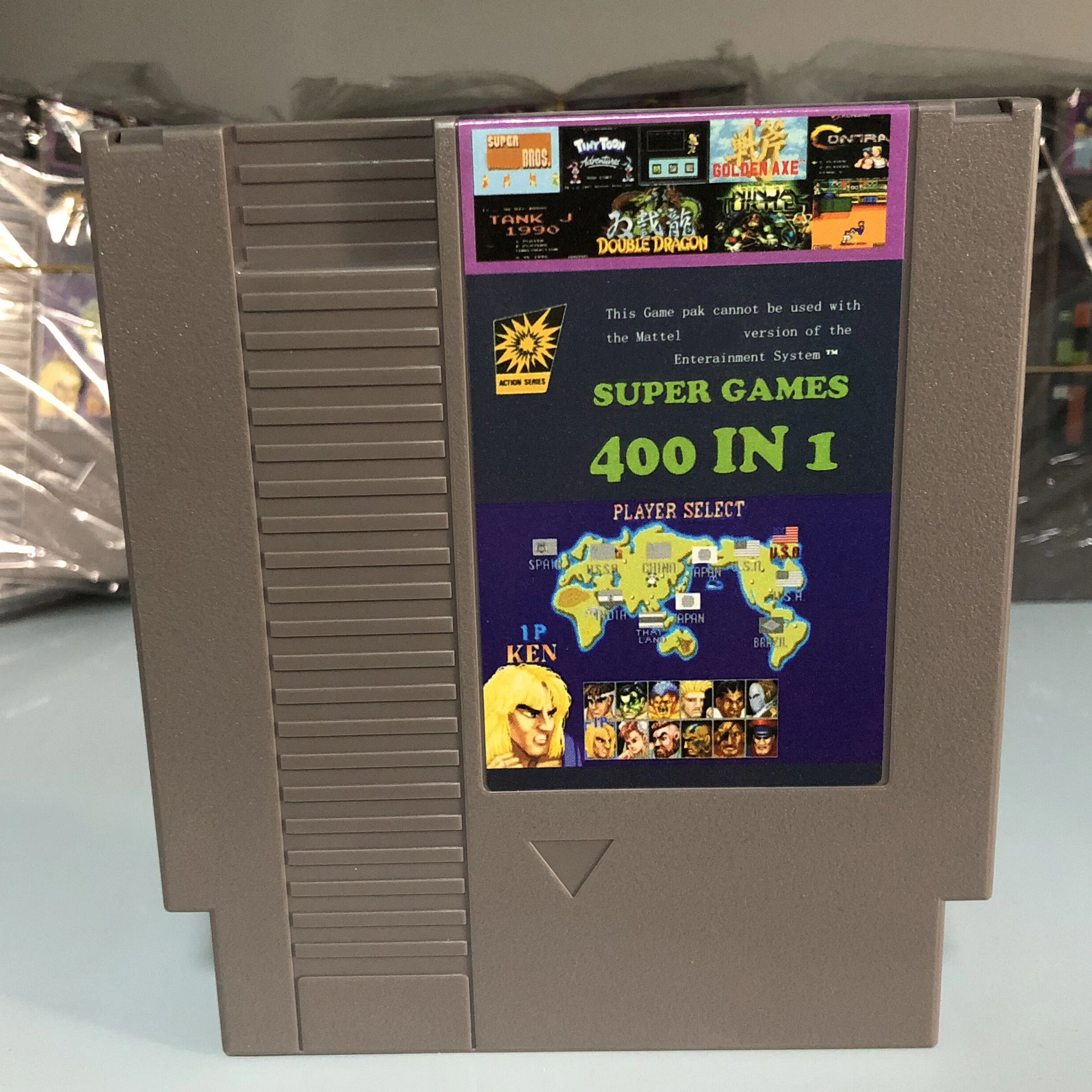 Супер игры 400 В 1 Коллекция игр 72 pin комбинация игровых карт для 8 битного игрока|game