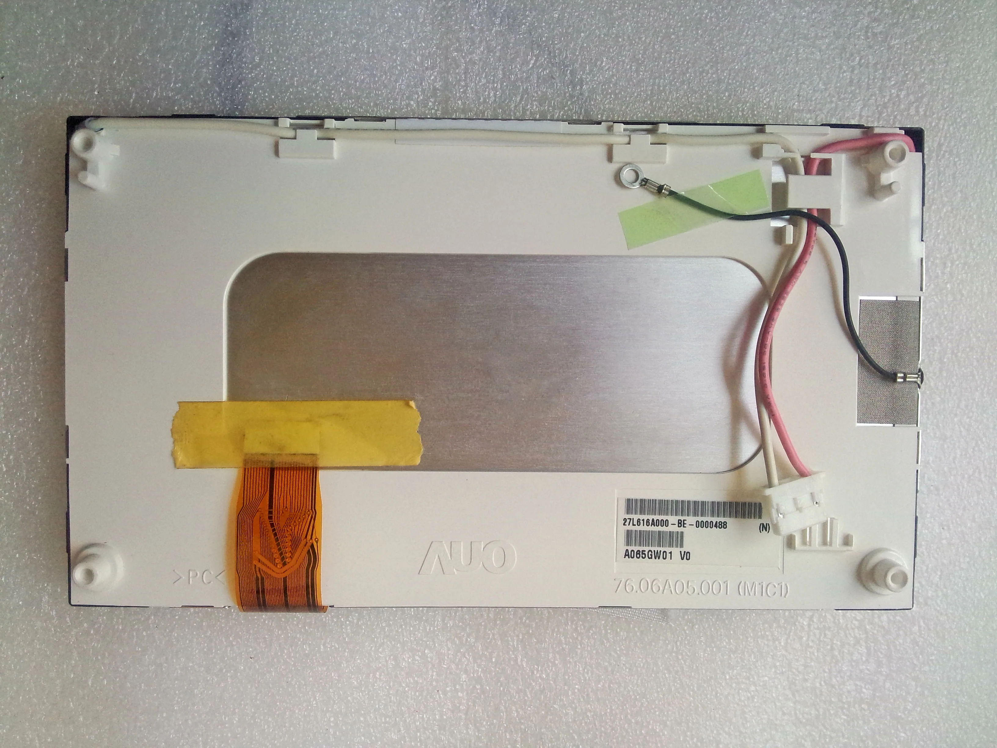 

Original 6.5"inch A065GW01 V0 Industrial LCD Screen one Year Warranty