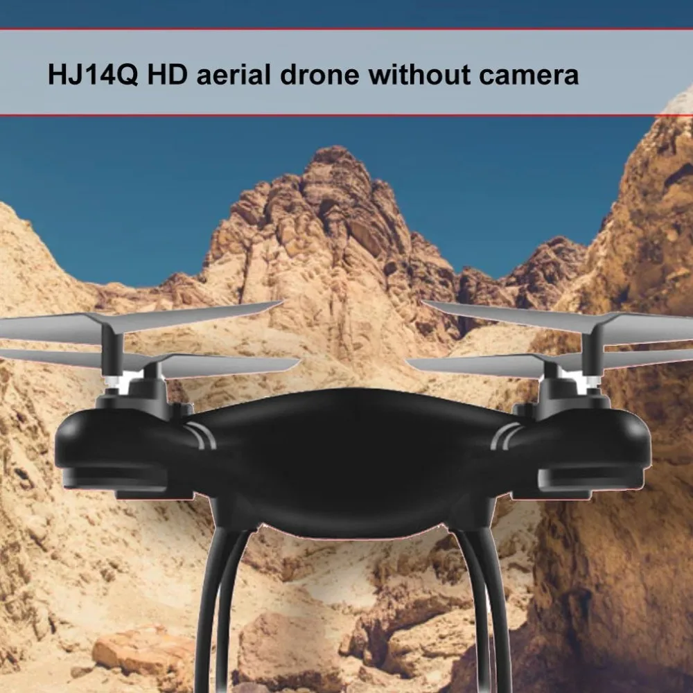 HJ14Q FPV Дрон Радиоуправляемый квадрокоптер живое видео высота с 1 батареей 2,4 ГГц 4 канала 6 осевой гироскоп Радиоуправляемый Дрон