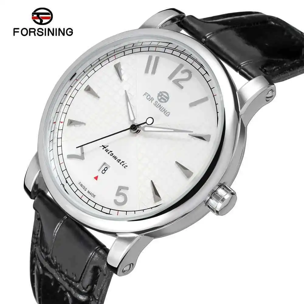 

Winner forsining Fully Automatic Tm142 Hollow out Analog Watch Belt Watch