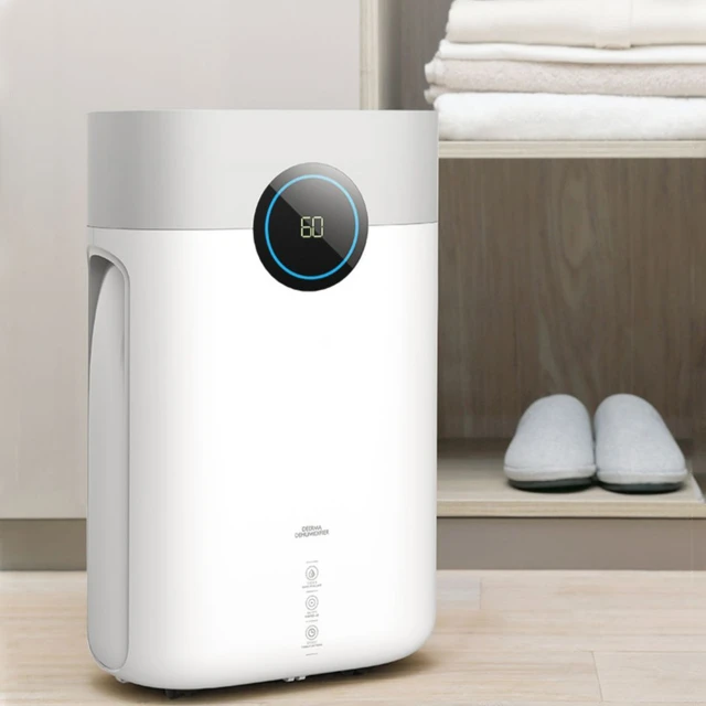 Mini sèche-linge avec grand réservoir d'eau, fonction de purification de l' air, déshumidificateur pour la maison, 110V 220v - AliExpress