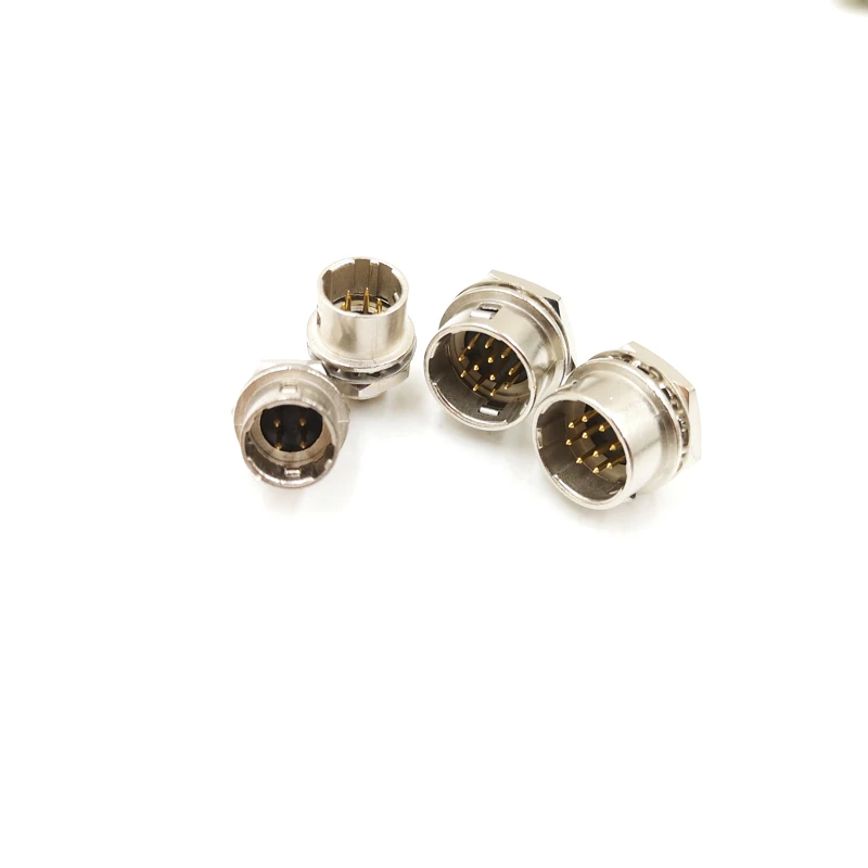 Hirose разъем HR10A 4 6 10 12 штырьковый 6P и P питания SmallHD CCD Basler камера|connector socket|connector pinpin