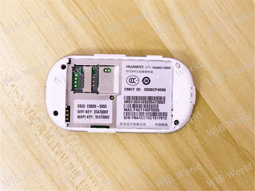 10 шт. HUAWEI E5830 3g 7,2 Мбит/с Мобильный маршрутизатор WiFi 3g Модем Мобильный точка доступа карман с слотом для sim-карты