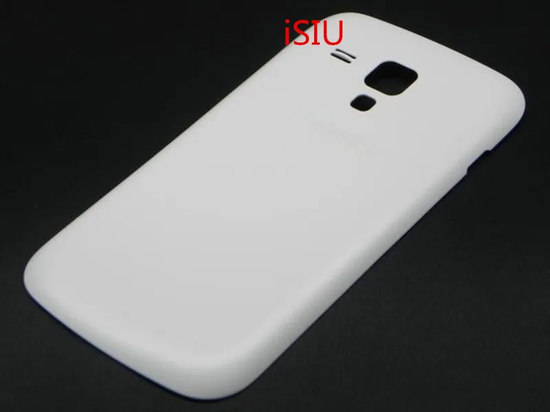 Для samsung Galaxy S Duos задняя крышка S7562 GT-S7562 7562 S7560 7560 задняя крышка телефона Корпус ремонт Запасная часть