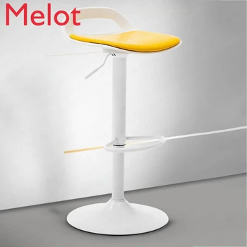

New Bar Chair Products Bar Chair Lift Chair Bar Front Desk Modern Minimalist Stool Home High Stool Bar Stool High Stool
